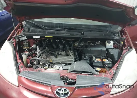 2008 Toyota Sienna Ce z USA, uszkodzony, nr VIN 5TDZK23C08S220248